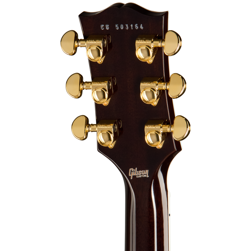 Gibson Custom SG Custom with Figured Maple Heartwood Top, Gloss, Light Charcoal Electric Guitar Gibson Custom