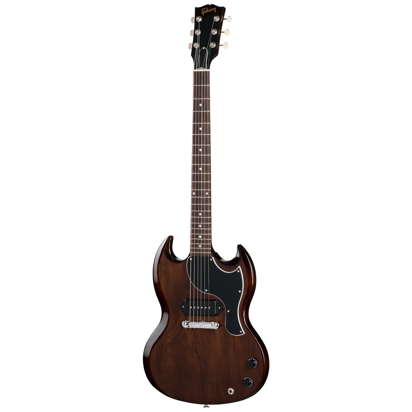 Gibson SG Junior, Dark Walnut, Exclusive Electric Guitar Gibson