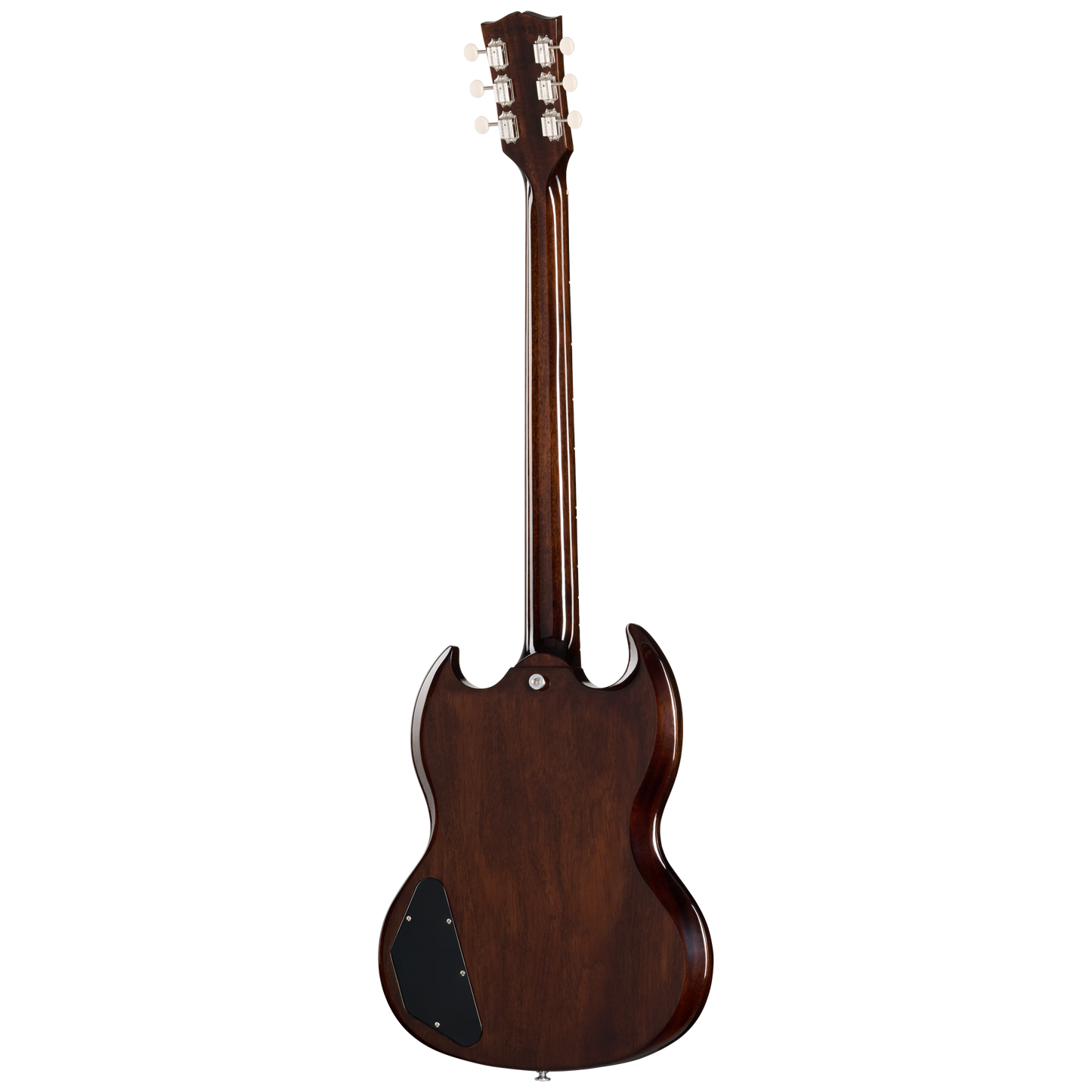 Gibson SG Junior, Dark Walnut, Exclusive Electric Guitar Gibson