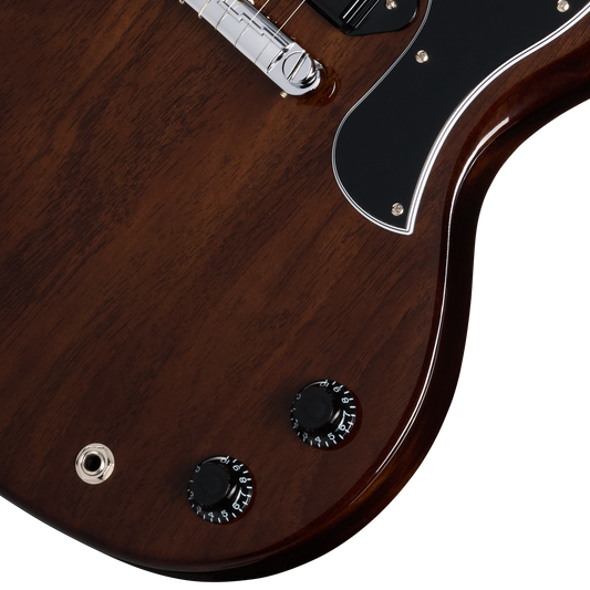 Gibson SG Junior, Dark Walnut, Exclusive Electric Guitar Gibson