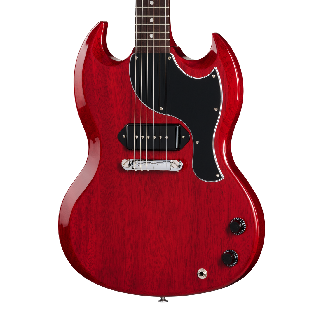 Gibson SG Junior, Vintage Cherry, Exclusive Electric Guitar Gibson