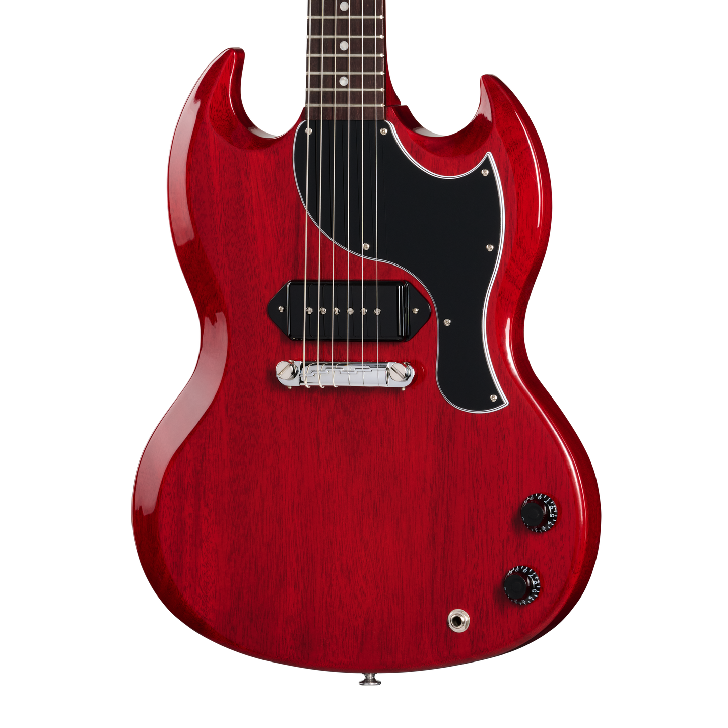Gibson SG Junior, Vintage Cherry, Exclusive Electric Guitar Gibson