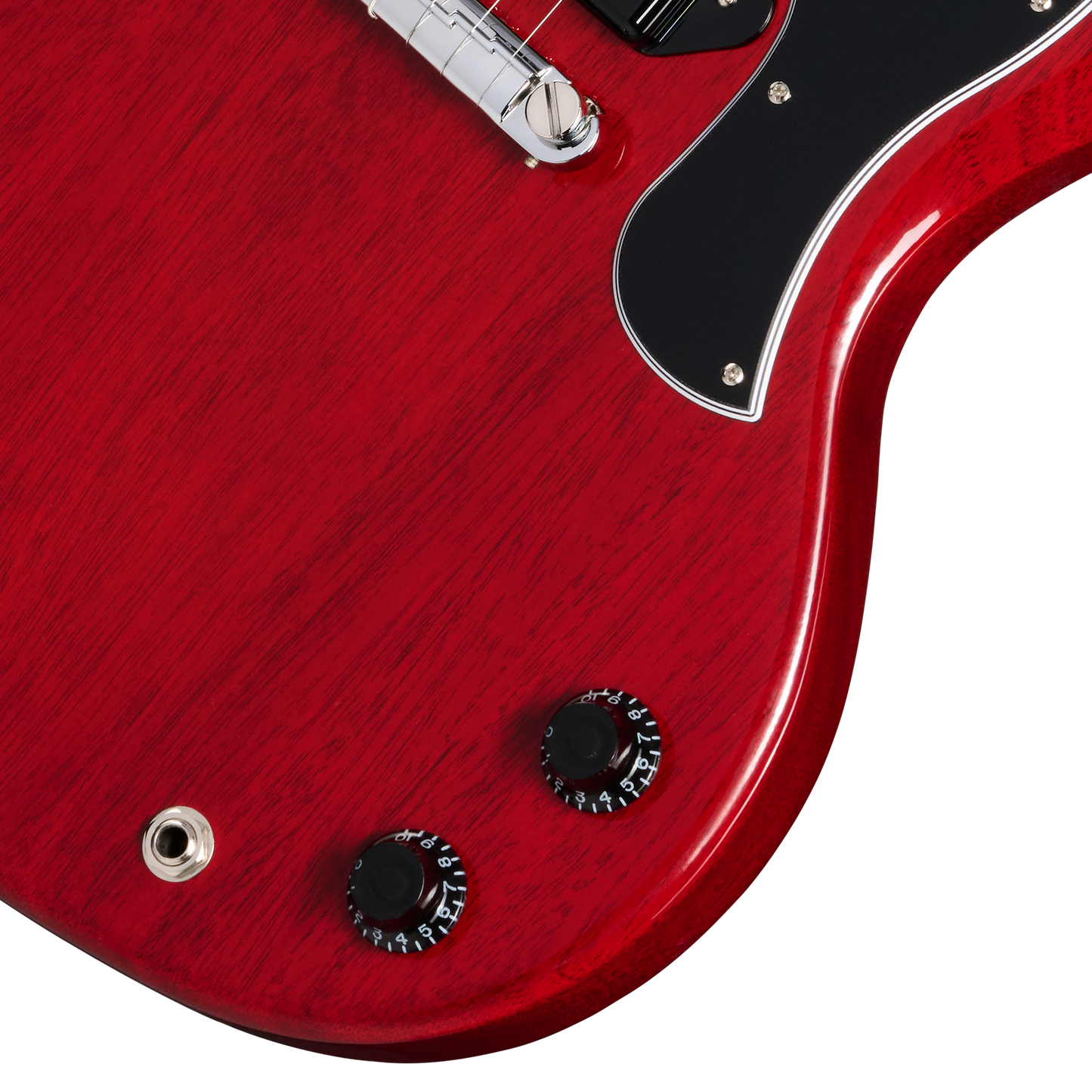 Gibson SG Junior, Vintage Cherry, Exclusive Electric Guitar Gibson