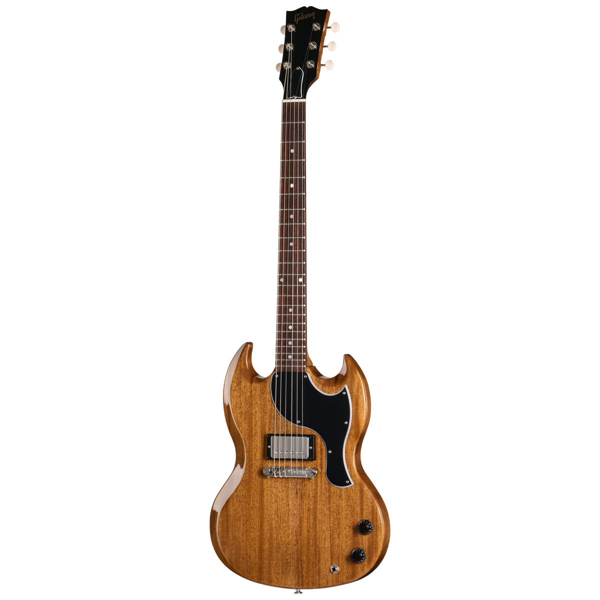 Gibson SG Junior with Humbucker, Walnut, Exclusive Electric Guitar Gibson