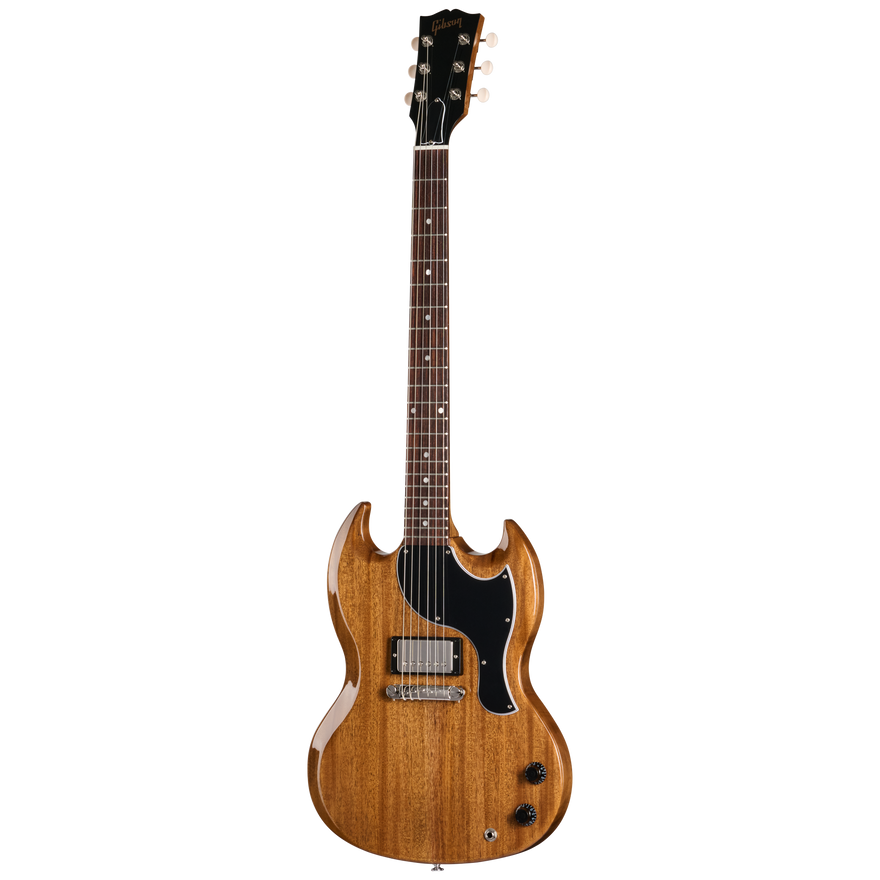 Gibson SG Junior with Humbucker, Walnut, Exclusive Electric Guitar Gibson