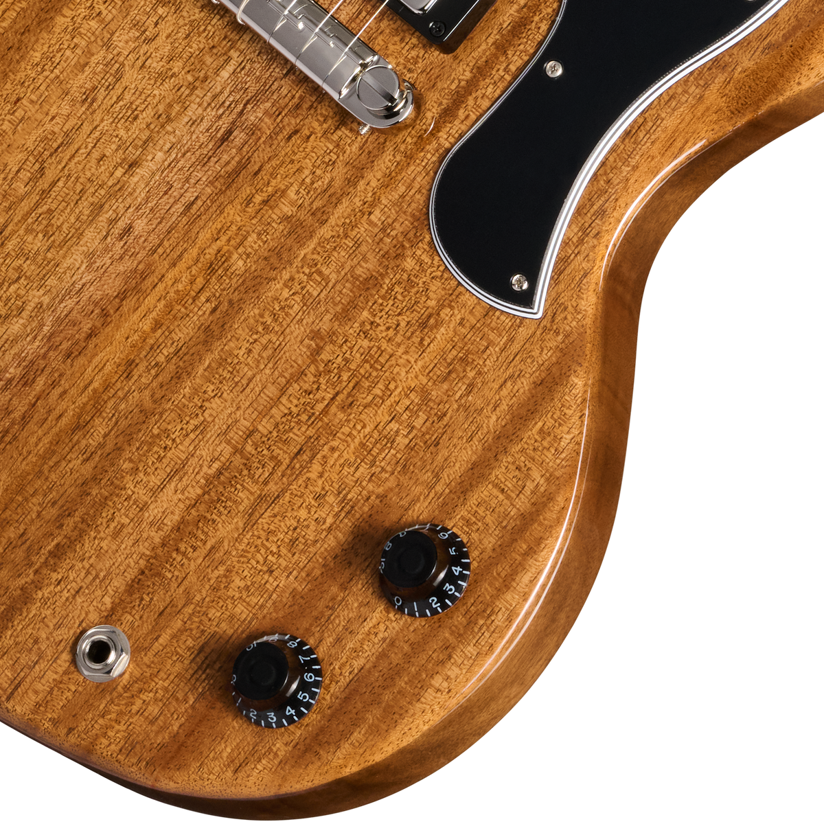 Gibson SG Junior with Humbucker, Walnut, Exclusive Electric Guitar Gibson