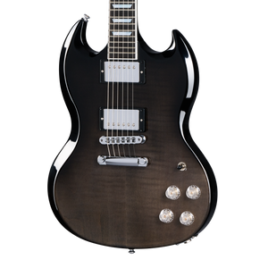 Gibson SG Modern, Trans Black Fade Electric Guitar Gibson