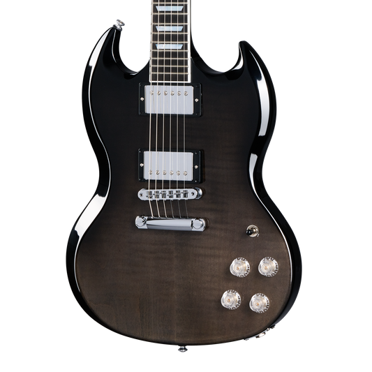 Gibson SG Modern, Trans Black Fade Electric Guitar Gibson