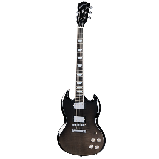 Gibson SG Modern, Trans Black Fade Electric Guitar Gibson