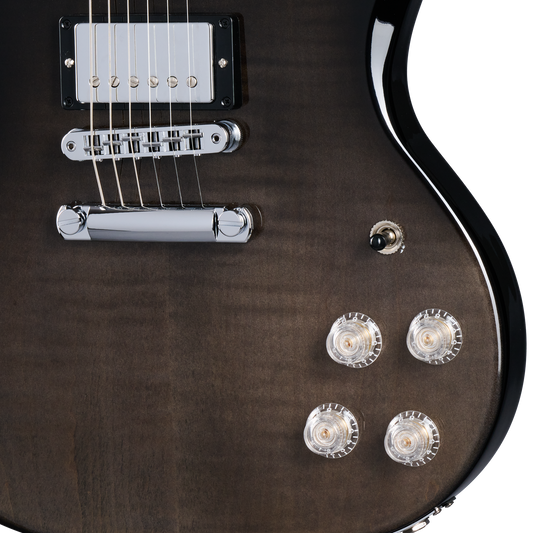 Gibson SG Modern, Trans Black Fade Electric Guitar Gibson