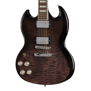 Gibson SG Modern, Left-Handed, Transparent Black Fade Electric Guitar Gibson