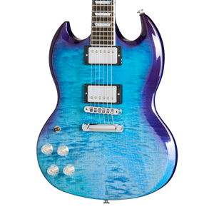 Gibson SG Modern, Left-Handed, Blueberry Fade Electric Guitar Gibson