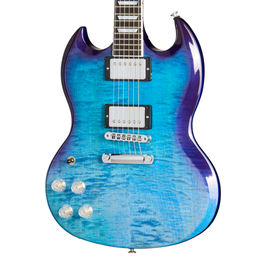 Gibson SG Modern, Left-Handed, Blueberry Fade Electric Guitar Gibson