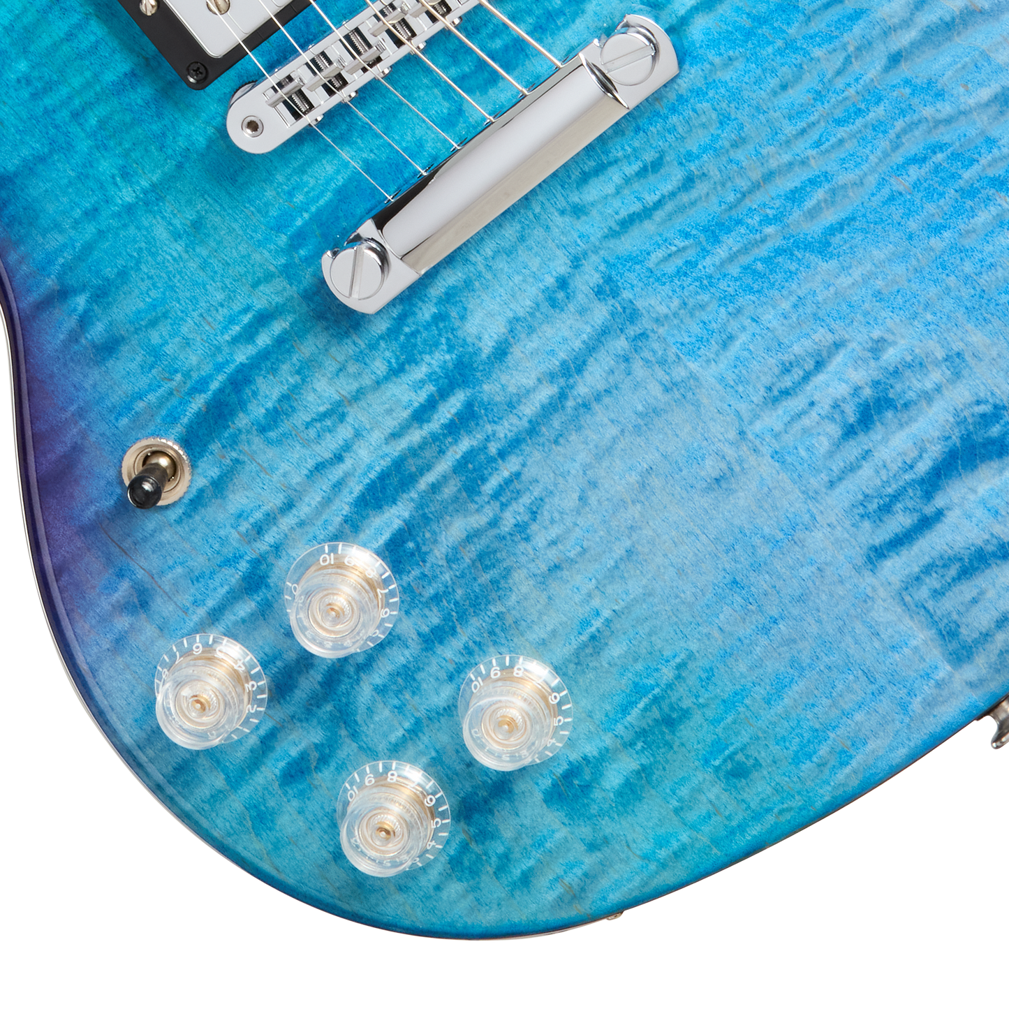 Gibson SG Modern, Left-Handed, Blueberry Fade Electric Guitar Gibson