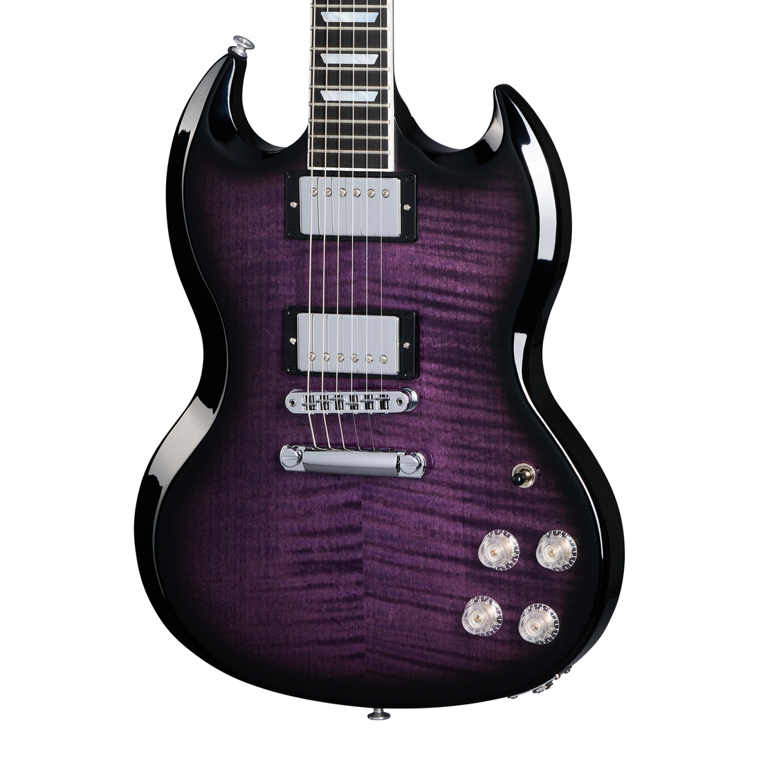 Gibson SG Modern, Dark Purple Burst, Exclusive Electric Guitar Gibson
