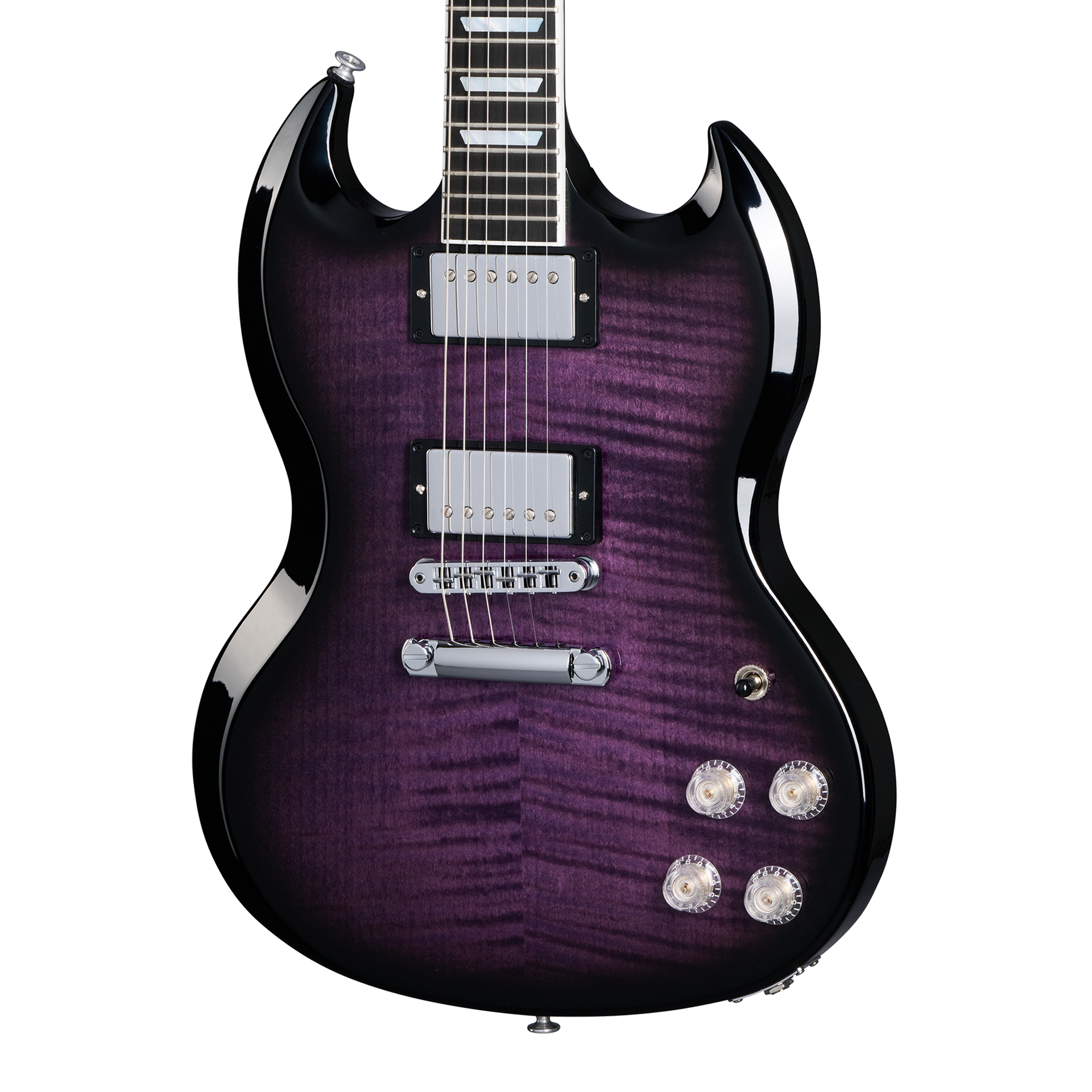 ギター Gibson SG modern trance black Gibson A New SG for Modern Times