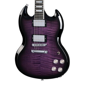 Gibson SG Modern, Dark Purple Burst, Exclusive Electric Guitar Gibson