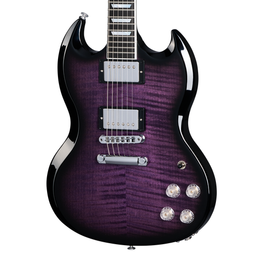 Gibson SG Modern, Dark Purple Burst, Exclusive Electric Guitar Gibson
