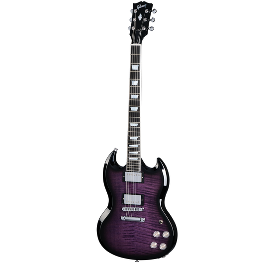 Gibson SG Modern, Dark Purple Burst, Exclusive Electric Guitar Gibson