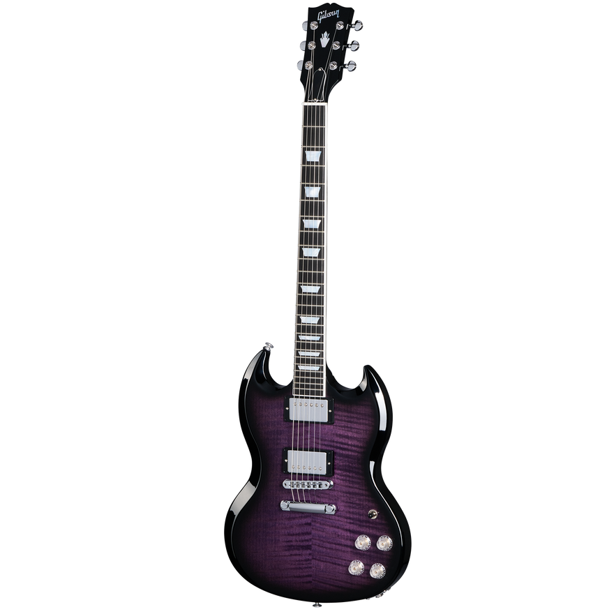 Gibson SG Modern, Dark Purple Burst, Exclusive Electric Guitar Gibson