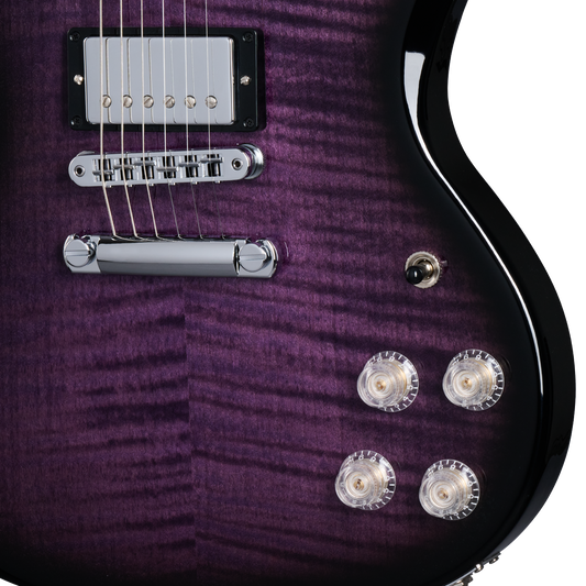 Gibson SG Modern, Dark Purple Burst, Exclusive Electric Guitar Gibson