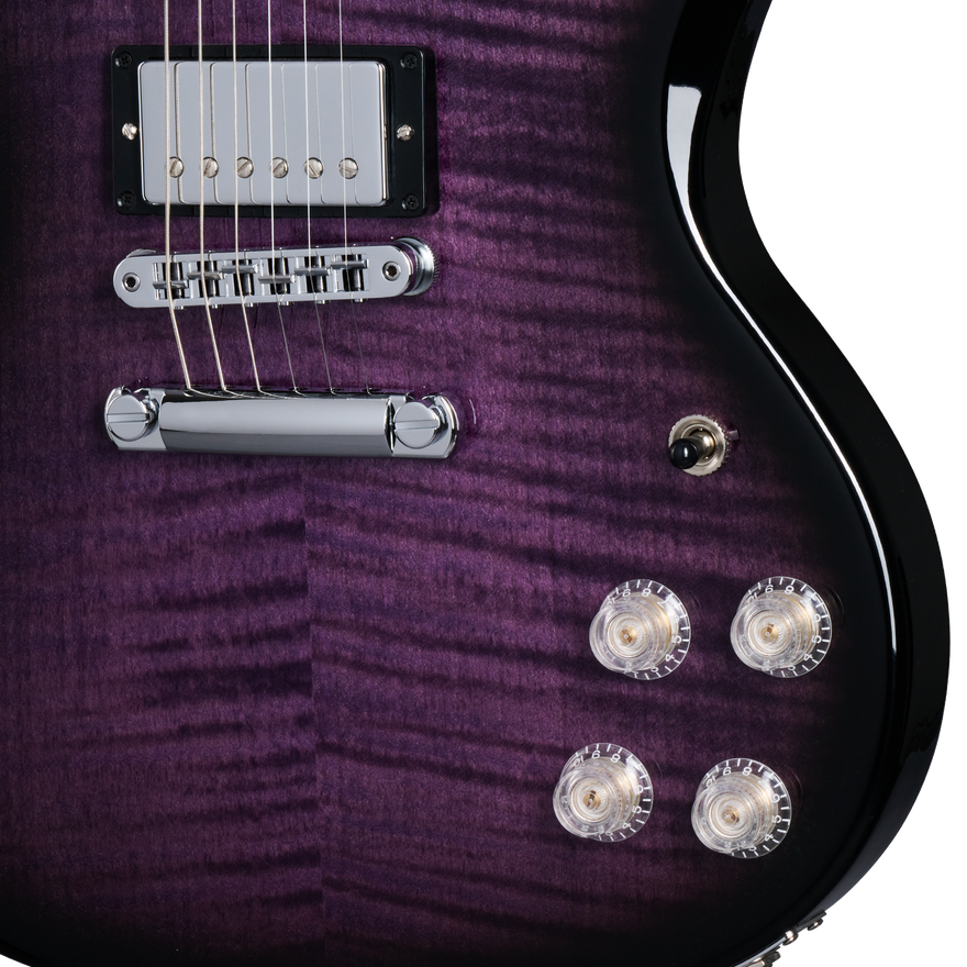 Gibson SG Modern, Dark Purple Burst, Exclusive Electric Guitar Gibson