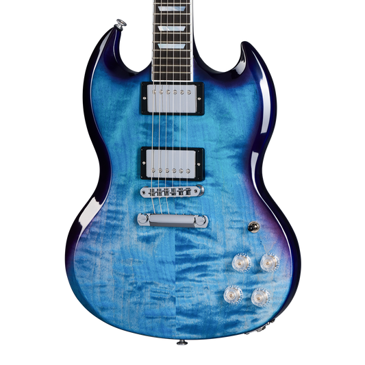 Gibson SG Modern, Blueberry Fade Electric Guitar Gibson