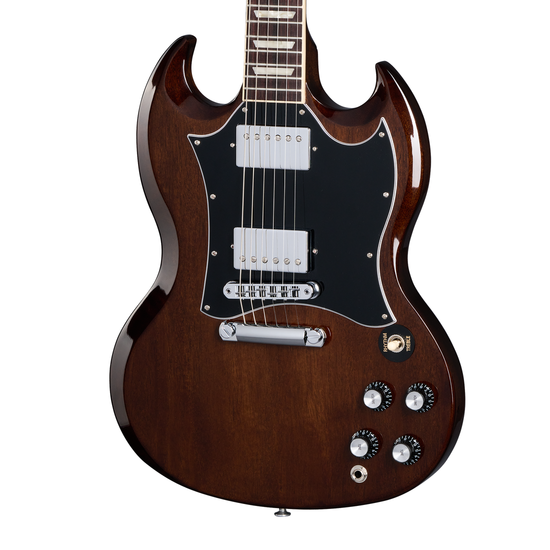 Gibson SG Standard, Dark Walnut, Exclusive Electric Guitar Gibson