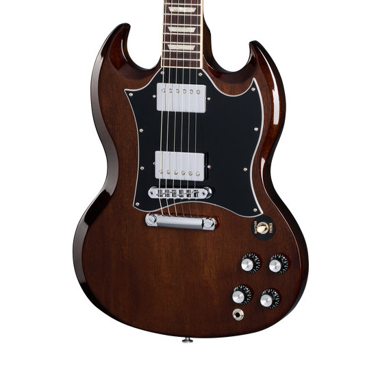 Gibson SG Standard, Dark Walnut, Exclusive Electric Guitar Gibson