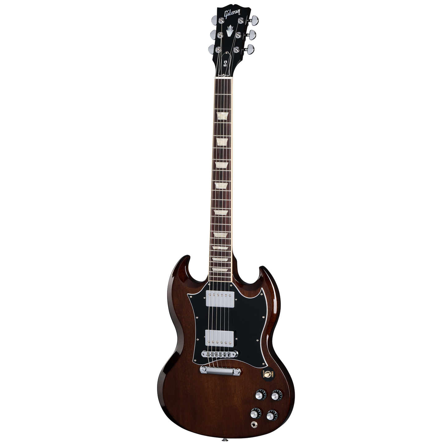 Gibson SG Standard, Dark Walnut, Exclusive Electric Guitar Gibson