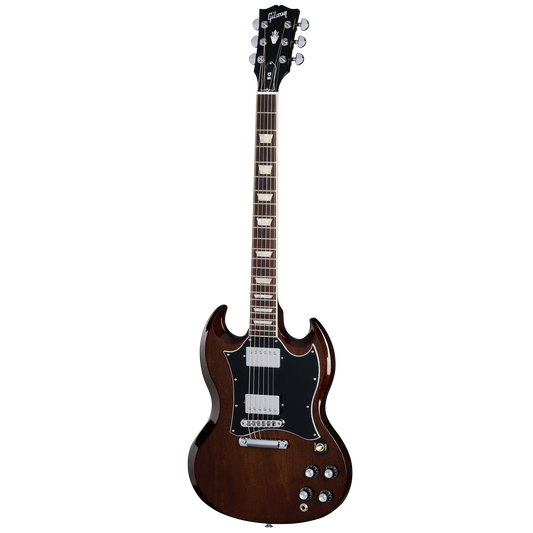 Gibson SG Standard, Dark Walnut, Exclusive Electric Guitar Gibson