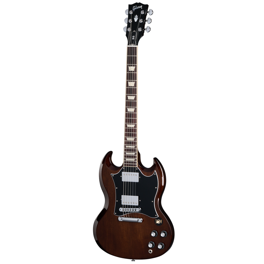 Gibson SG Standard, Dark Walnut, Exclusive Electric Guitar Gibson