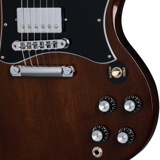 Gibson SG Standard, Dark Walnut, Exclusive Electric Guitar Gibson