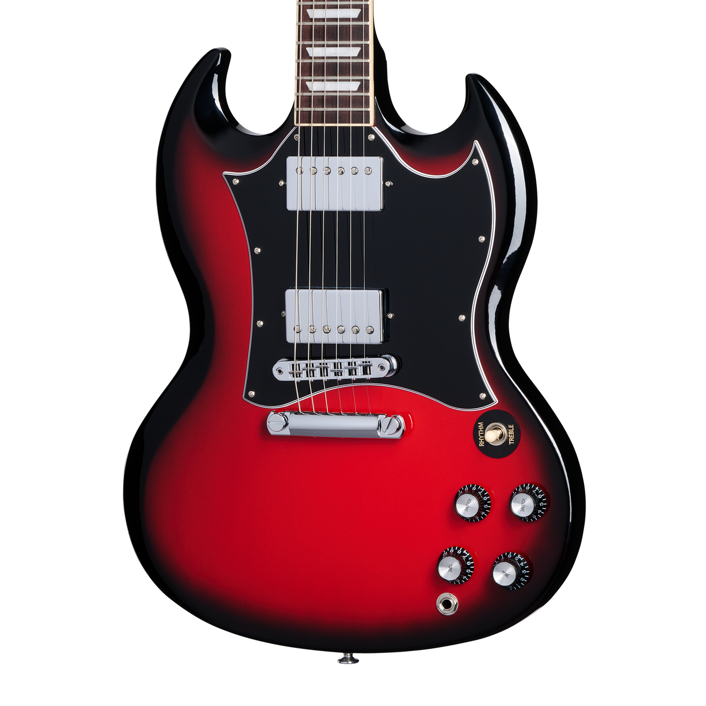 Gibson SG Standard Custom Color, Cardinal Red Burst Electric Guitar Gibson