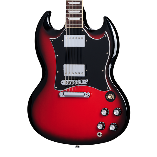 Gibson SG Standard Custom Color, Cardinal Red Burst Electric Guitar Gibson