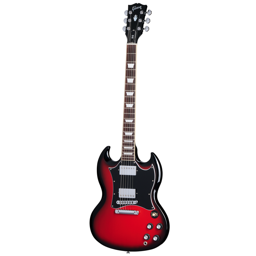 Gibson SG Standard Custom Color, Cardinal Red Burst Electric Guitar Gibson