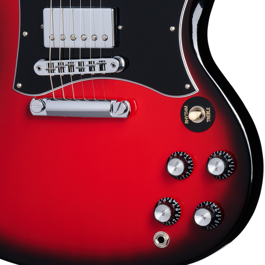 Gibson SG Standard Custom Color, Cardinal Red Burst Electric Guitar Gibson