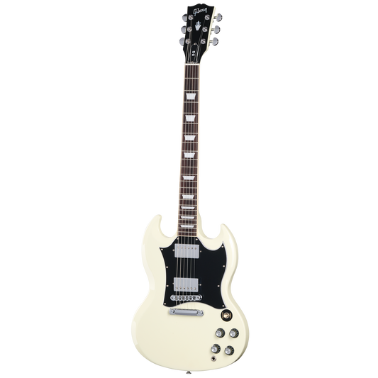 Gibson SG Standard Custom Color, Classic White Electric Guitar Gibson