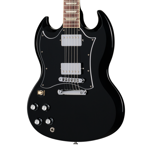 Gibson SG Standard, Left-Handed, Ebony Electric Guitar Gibson