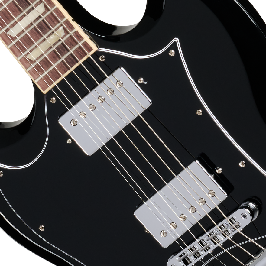 Gibson SG Standard, Left-Handed, Ebony Electric Guitar Gibson