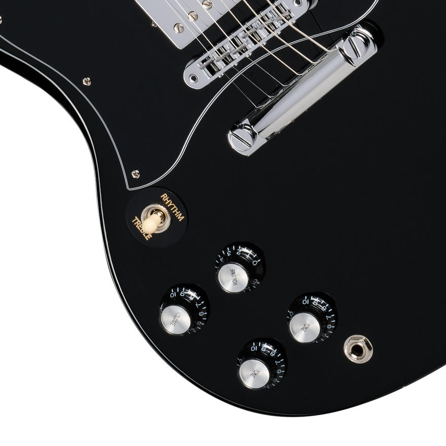 Gibson SG Standard, Left-Handed, Ebony Electric Guitar Gibson