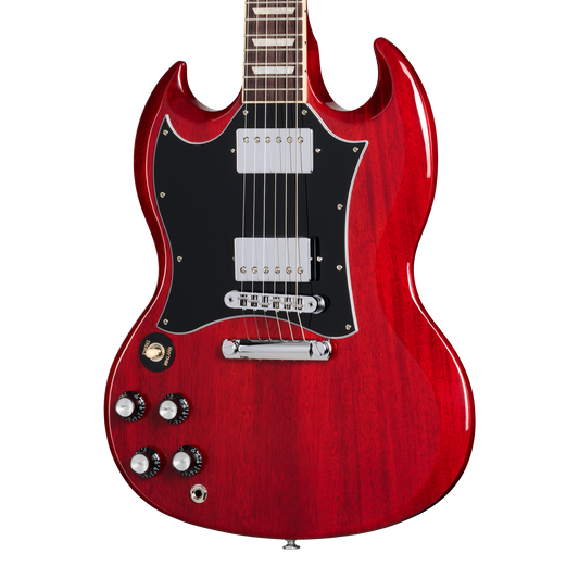 Gibson SG Standard, Left-Handed, Heritage Cherry Electric Guitar Gibson