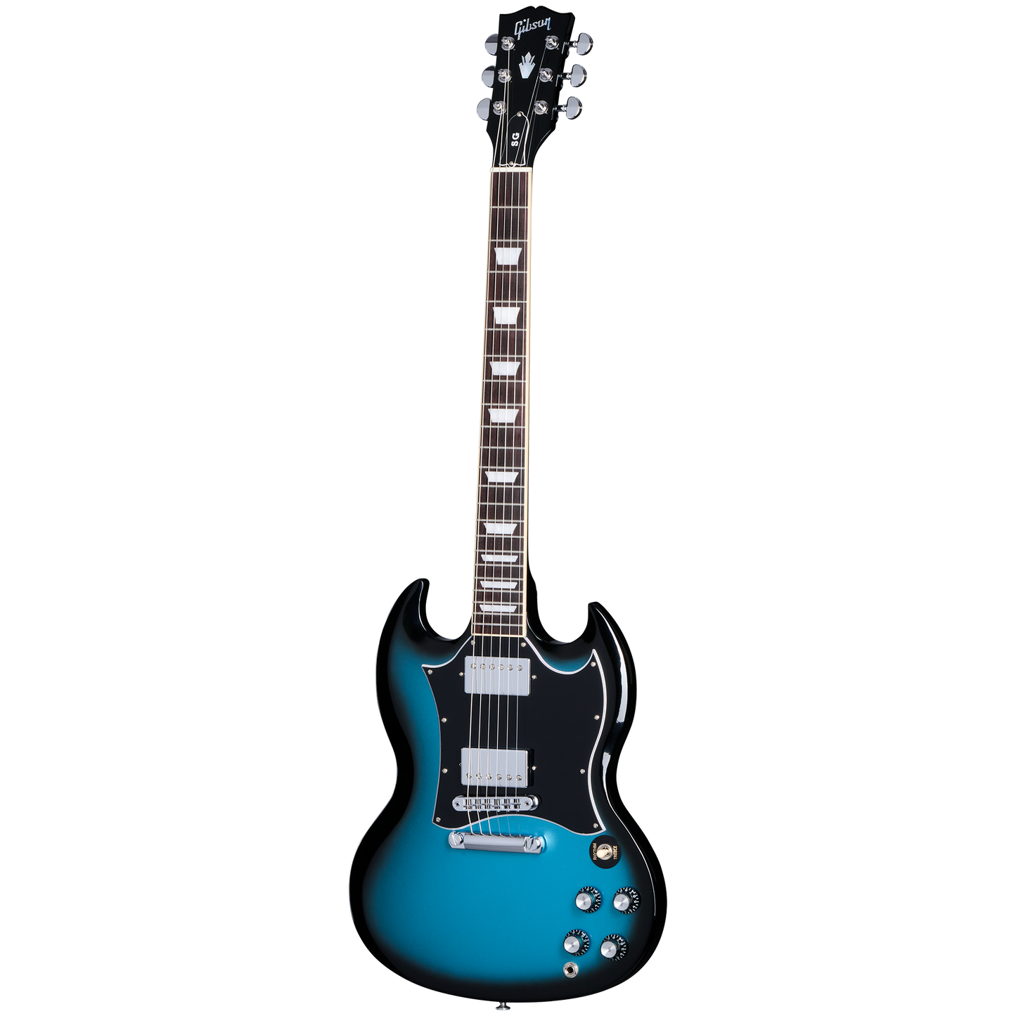 Gibson SG Standard Custom Color, Pelham Blue Burst Electric Guitar Gibson