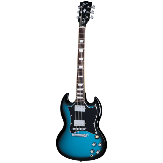 Gibson SG Standard Custom Color, Pelham Blue Burst Electric Guitar Gibson