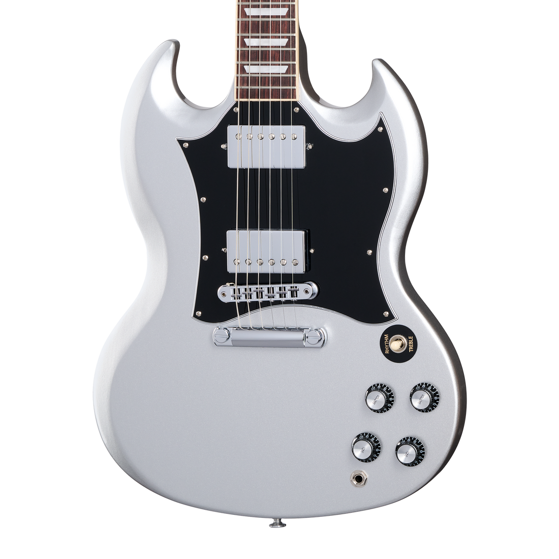 Gibson SG Standard Custom Color, Silver Mist Electric Guitar Gibson