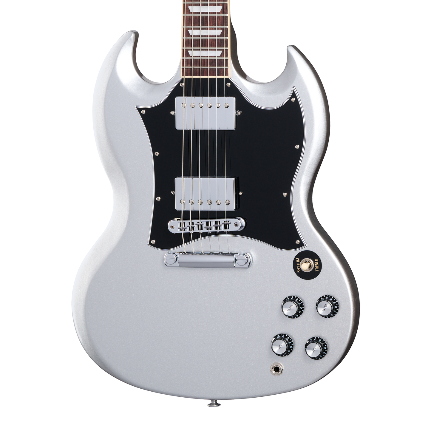 Gibson SG Standard Custom Color, Silver Mist Electric Guitar Gibson
