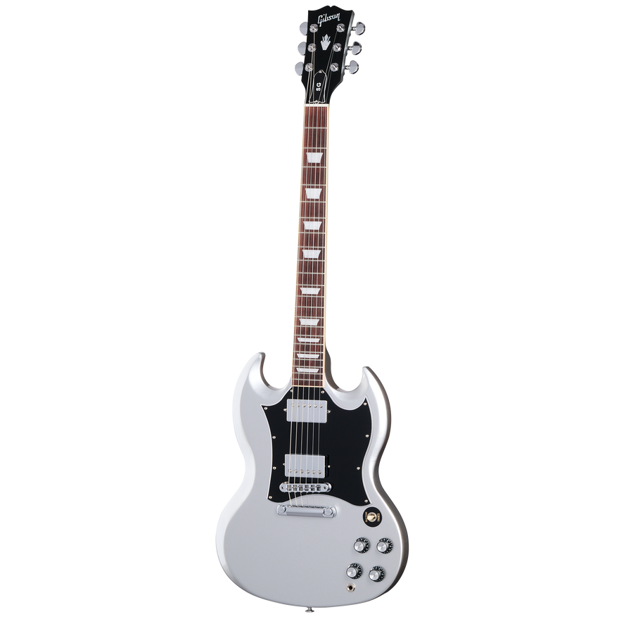 Gibson SG Standard Custom Color, Silver Mist Electric Guitar Gibson