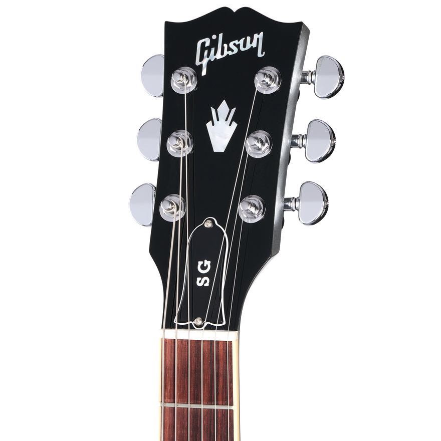 Gibson SG Standard Custom Color, Silver Mist Electric Guitar Gibson