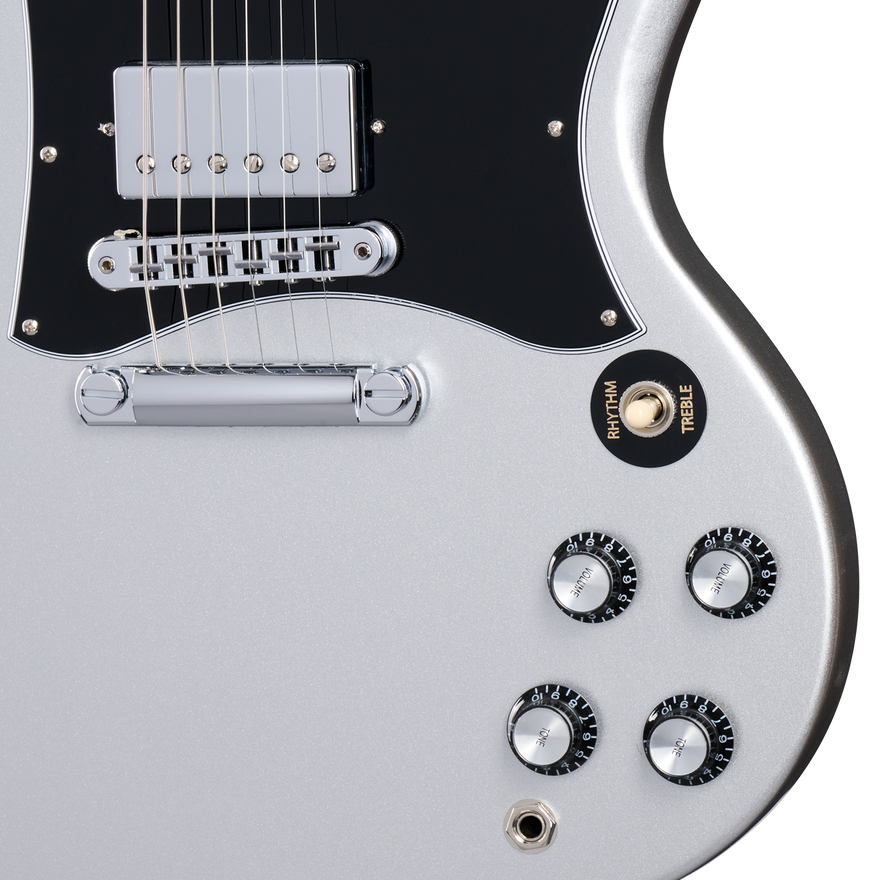 Gibson SG Standard Custom Color, Silver Mist Electric Guitar Gibson
