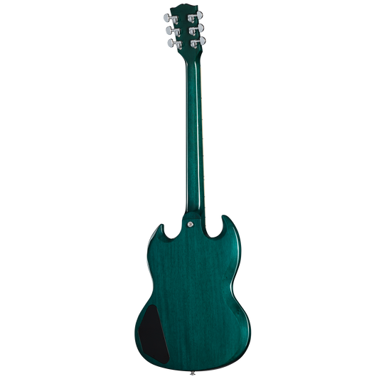 Gibson SG Standard Custom Color, Translucent Teal Electric Guitar Gibson